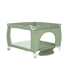 Манеж Carrello Grande CRL-18104 Mint Green зеленый с сумкой фото 14
