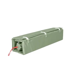 Манеж Carrello Grande CRL-18104 Mint Green зеленый с сумкой фото 41