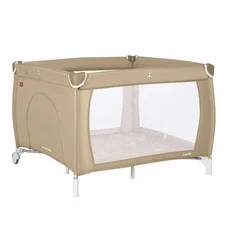 Манеж Carrello Grande CRL-18104 Sand Beige бежевый с сумкой
