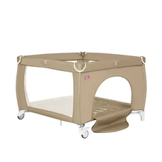 Манеж Carrello Grande CRL-18104 Sand Beige бежевый с сумкой фото 14