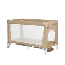 Манеж Carrello Piccolo CRL-18101 Sand Beige бежевый с сумкой для хранения фото 14