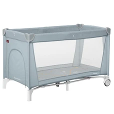 Манеж Carrello Piccolo CRL-18101 Ash Grey серый с сумкой для хранения