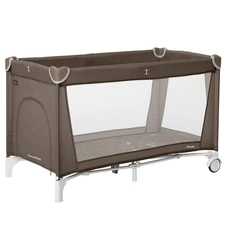 Манеж Carrello Piccolo CRL-18101 Chocolate Brown коричневый с сумкой для хранения