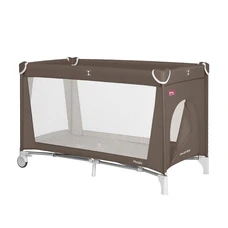 Манеж Carrello Piccolo CRL-18101 Chocolate Brown коричневый с сумкой для хранения фото 14