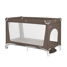 Манеж Carrello Piccolo CRL-18101 Chocolate Brown коричневый с сумкой для хранения фото 21