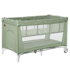 Манеж Carrello Piccolo+ CRL-18102 Mint Green зеленый с двойным дном