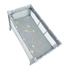 Манеж Carrello Piccolo+ CRL-18102 Ash Grey серый с двойным дном фото 41