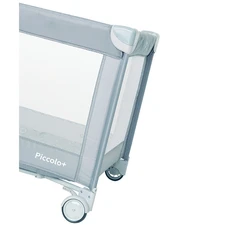 Манеж Carrello Piccolo+ CRL-18102 Ash Grey серый с двойным дном фото 54