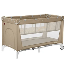 Манеж Carrello Piccolo+ CRL-18102 Sand Beige бежевый с двойным дном