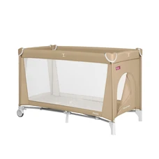 Манеж Carrello Piccolo+ CRL-18102 Sand Beige бежевый с двойным дном фото 37