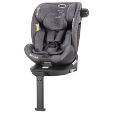 Автокресло Carrello Meteorit+ CRL-17515 Marble Grey светло-серое с опорной стойкой