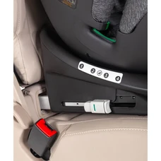 Автокресло Carrello Meteorit+ CRL-17515 Space Black черное с опорной стойкой фото 11