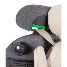 Автокресло Carrello Meteorit+ CRL-17515 Space Black черное с опорной стойкой фото 31