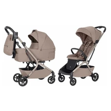 Универсальная коляска 2 в 1 Carrello Magia CRL-6655 Spice Beige бежевая фото 21