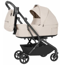 Универсальная коляска 2 в 1 Carrello Magia CRL-6655 Laguna Beige светло-бежевая