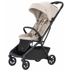 Универсальная коляска 2 в 1 Carrello Magia CRL-6655 Laguna Beige светло-бежевая фото 14