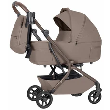 Универсальная коляска 2 в 1 Carrello Magia CRL-6655 Cocoa Beige коричневая