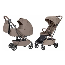 Универсальная коляска 2 в 1 Carrello Magia CRL-6655 Cocoa Beige коричневая фото 21