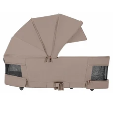 Универсальная коляска 2 в 1 Carrello Magia CRL-6655 Cocoa Beige коричневая фото 41