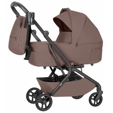 Универсальная коляска 2 в 1 Carrello Magia CRL-6655 Glace Pink розовая