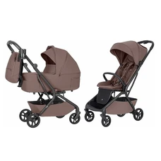 Универсальная коляска 2 в 1 Carrello Magia CRL-6655 Glace Pink розовая фото 21