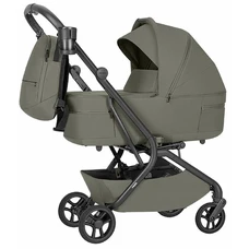 Универсальная коляска 2 в 1 Carrello Magia CRL-6655 Malted Green зеленая