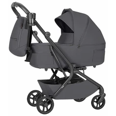 Универсальная коляска 2 в 1 Carrello Magia CRL-6655 Elm Grey серая