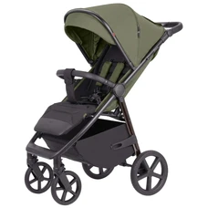 Прогулочная коляска Carrello Bravo CRL-5515 Midnight Green зеленая