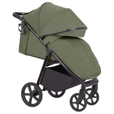 Прогулочная коляска Carrello Bravo CRL-5515 Midnight Green зеленая фото 14