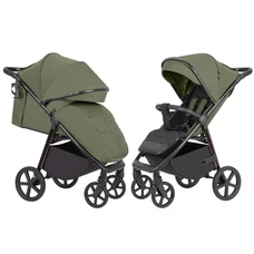 Прогулочная коляска Carrello Bravo CRL-5515 Midnight Green зеленая фото 21