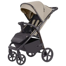 Прогулочная коляска Carrello Bravo CRL-5515 Sable Beige серо-бежевая