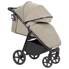 Прогулочная коляска Carrello Bravo CRL-5515 Sable Beige серо-бежевая фото 14