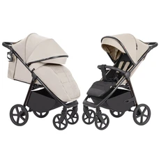 Прогулочная коляска Carrello Bravo CRL-5515 Sable Beige серо-бежевая фото 21