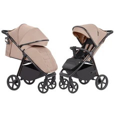 Прогулочная коляска Carrello Bravo CRL-5515 Royal Beige бежевая фото 21