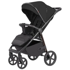 Прогулочная коляска Carrello Bravo CRL-5515 Pure Black черная