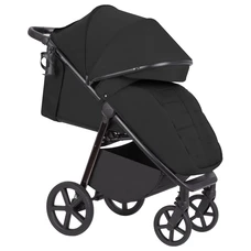 Прогулочная коляска Carrello Bravo CRL-5515 Pure Black черная фото 14