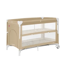 Манеж Carrello Porta CRL-18103 Sand Beige бежевый со вторым дном