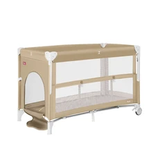 Манеж Carrello Porta CRL-18103 Sand Beige бежевый со вторым дном фото 21