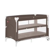 Манеж Carrello Porta CRL-18103 Chocolate Brown коричневый со вторым дном