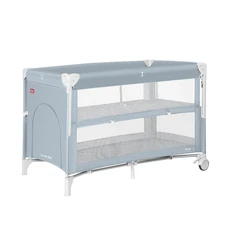 Манеж Carrello Porta CRL-18103 Ash Grey серый со вторым дном