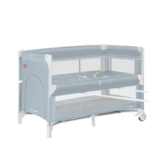 Манеж Carrello Porta CRL-18103 Ash Grey серый со вторым дном фото 14