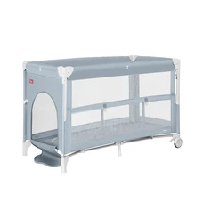 Манеж Carrello Porta CRL-18103 Ash Grey серый со вторым дном фото 21
