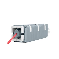 Манеж Carrello Porta CRL-18103 Ash Grey серый со вторым дном фото 41