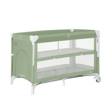 Манеж Carrello Porta CRL-18103 Mint Green зеленый со вторым дном