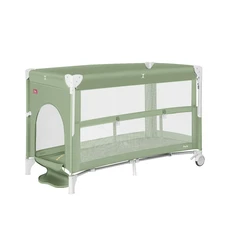 Манеж Carrello Porta CRL-18103 Mint Green зеленый со вторым дном фото 14