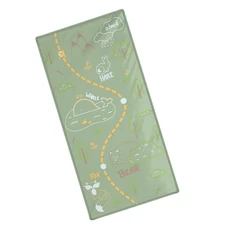 Манеж Carrello Porta CRL-18103 Mint Green зеленый со вторым дном фото 21