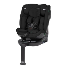 Автокресло Carrello Meteorit F CRL-15101 Midnight Black черное Isofix поворотное с опорной стойкой