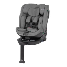 Автокресло Carrello Meteorit F CRL-15101 Seashell Grey светло-серое Isofix поворотное с опорной стойкой