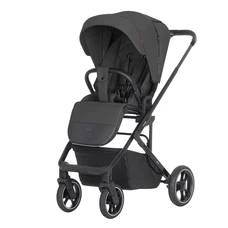 Прогулочная коляска Carrello Alfa BF CRL-5508 Graphite Grey темно-серая с чехлом на ноги фото 14