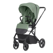 Прогулочная коляска Carrello Alfa BF CRL-5508 Sea Green зеленая с чехлом на ноги фото 14